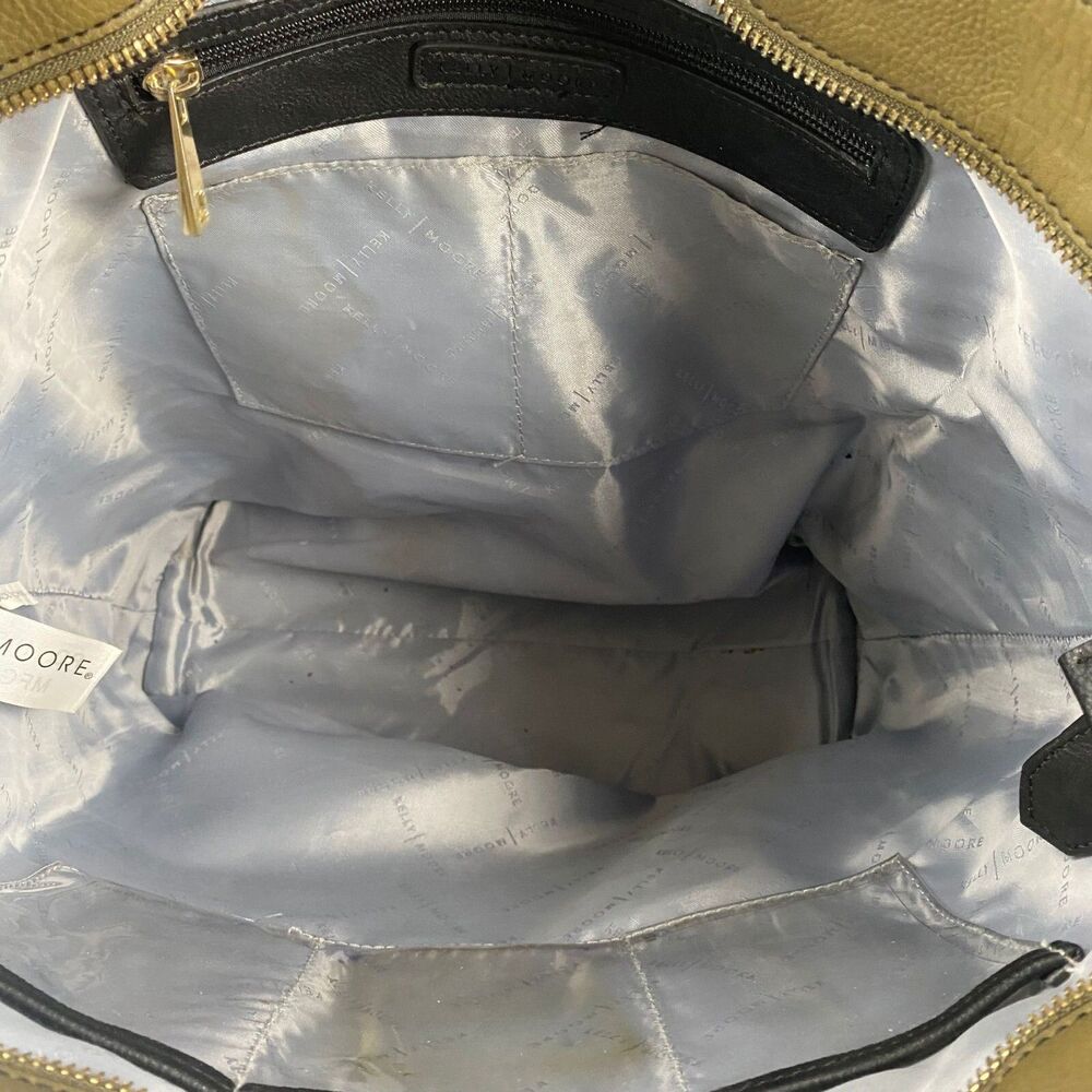 Kelly Moore Women's Large green Bag Monroe Bag Moss Leather - Picture 14 of 16